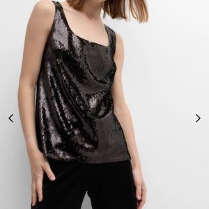 Kobi Halperin Gillian Sequin Top